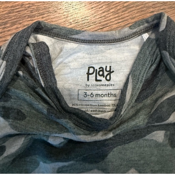 Little Sleepies Bodysuit - Picture 2 of 4